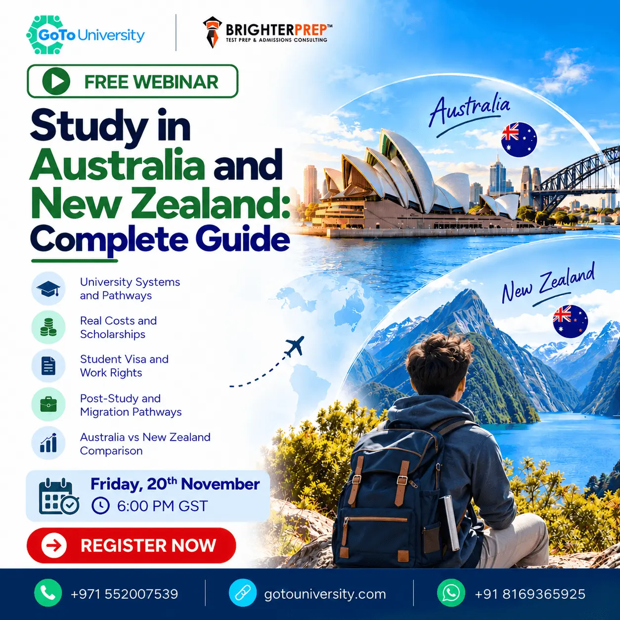 Study in Australia and New Zealand: Everything You Need to Know